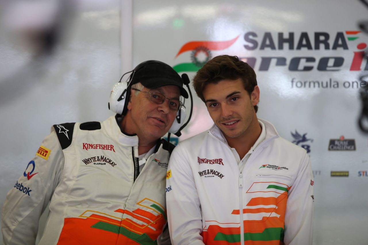 31.08.2012- Free Practice 1, Jules Bianchi (FRA), Test Driver, Sahara Force India Formula One Team VJM05 
