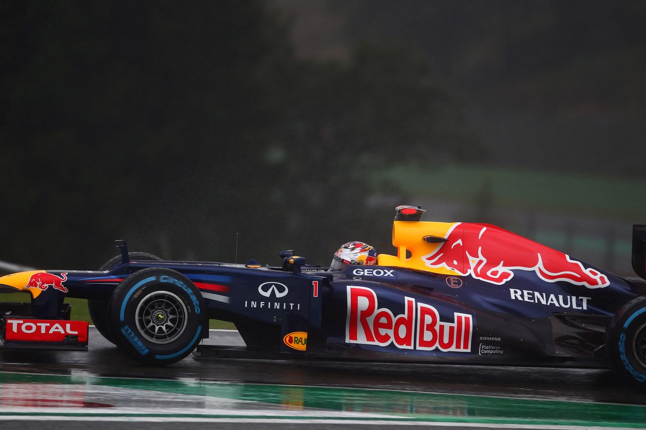 31.08.2012- Free Practice 1, Sebastian Vettel (GER) Red Bull Racing RB8 