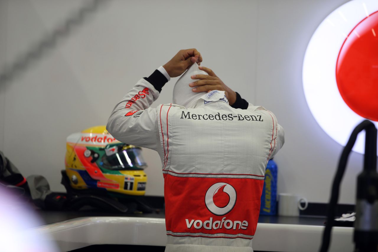 31.08.2012- Free Practice 1, Lewis Hamilton (GBR) McLaren Mercedes MP4-27 