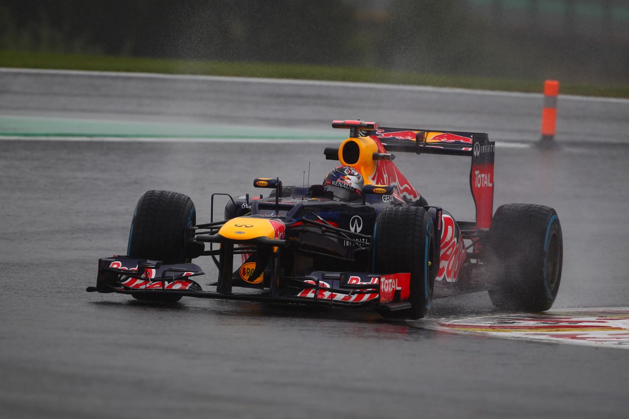 31.08.2012- Free Practice 1, Sebastian Vettel (GER) Red Bull Racing RB8