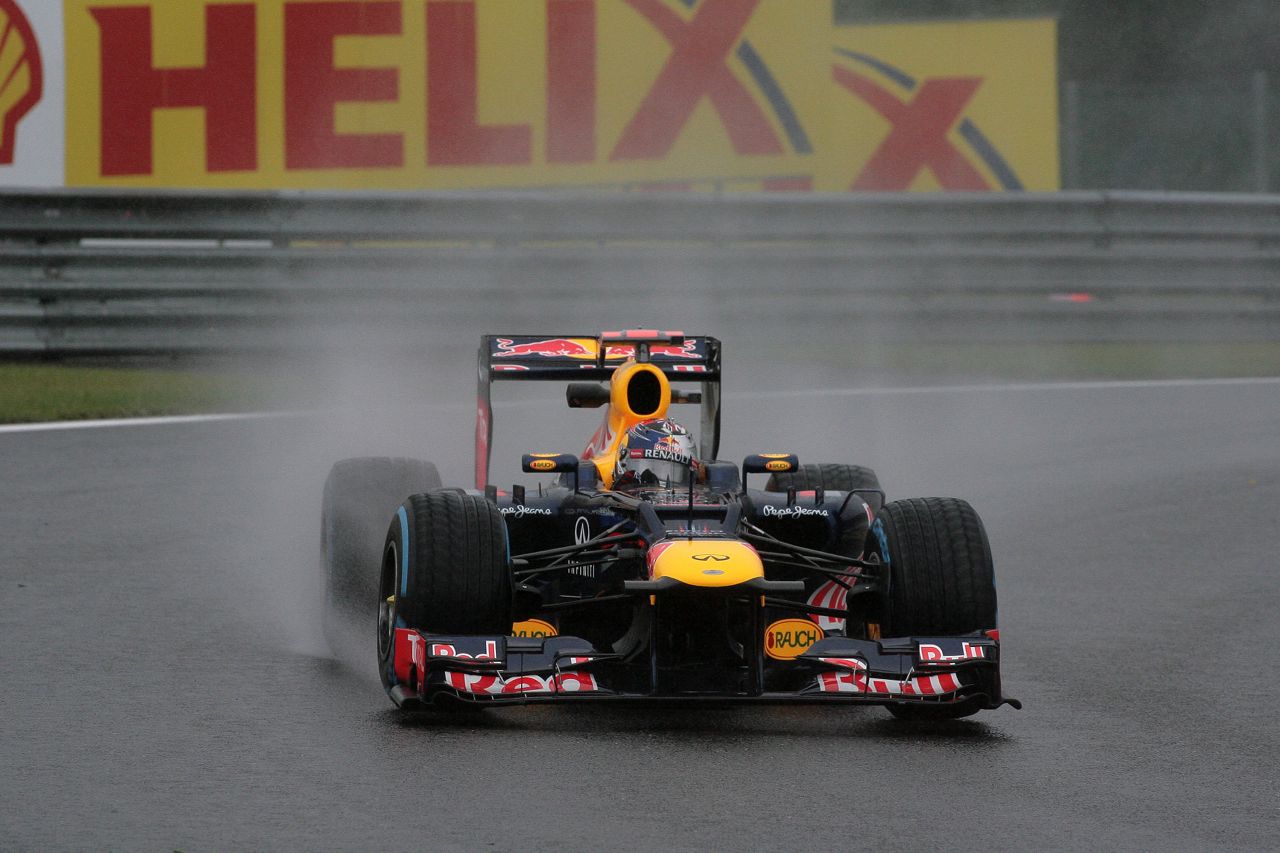 31.08.2012- Free Practice 1, Sebastian Vettel (GER) Red Bull Racing RB8 