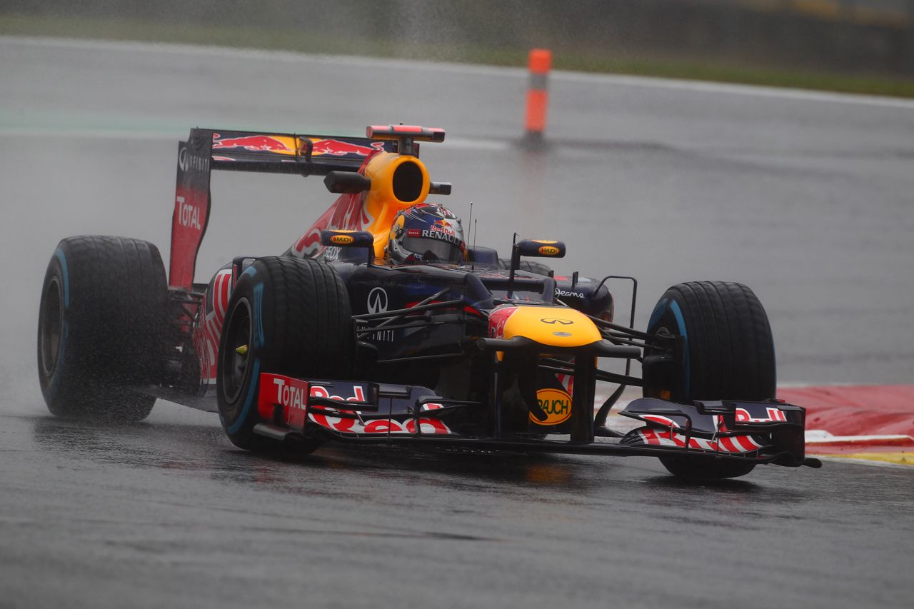 31.08.2012- Free Practice 1, Sebastian Vettel (GER) Red Bull Racing RB8 