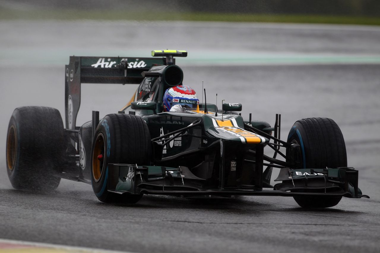 31.08.2012- Free Practice 1, Vitaly Petrov (RUS) Caterham F1 Team CT01 