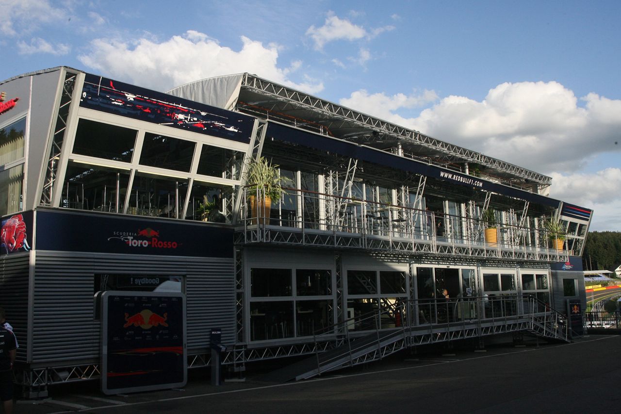 30.08.2012- Hospitality Red Bull