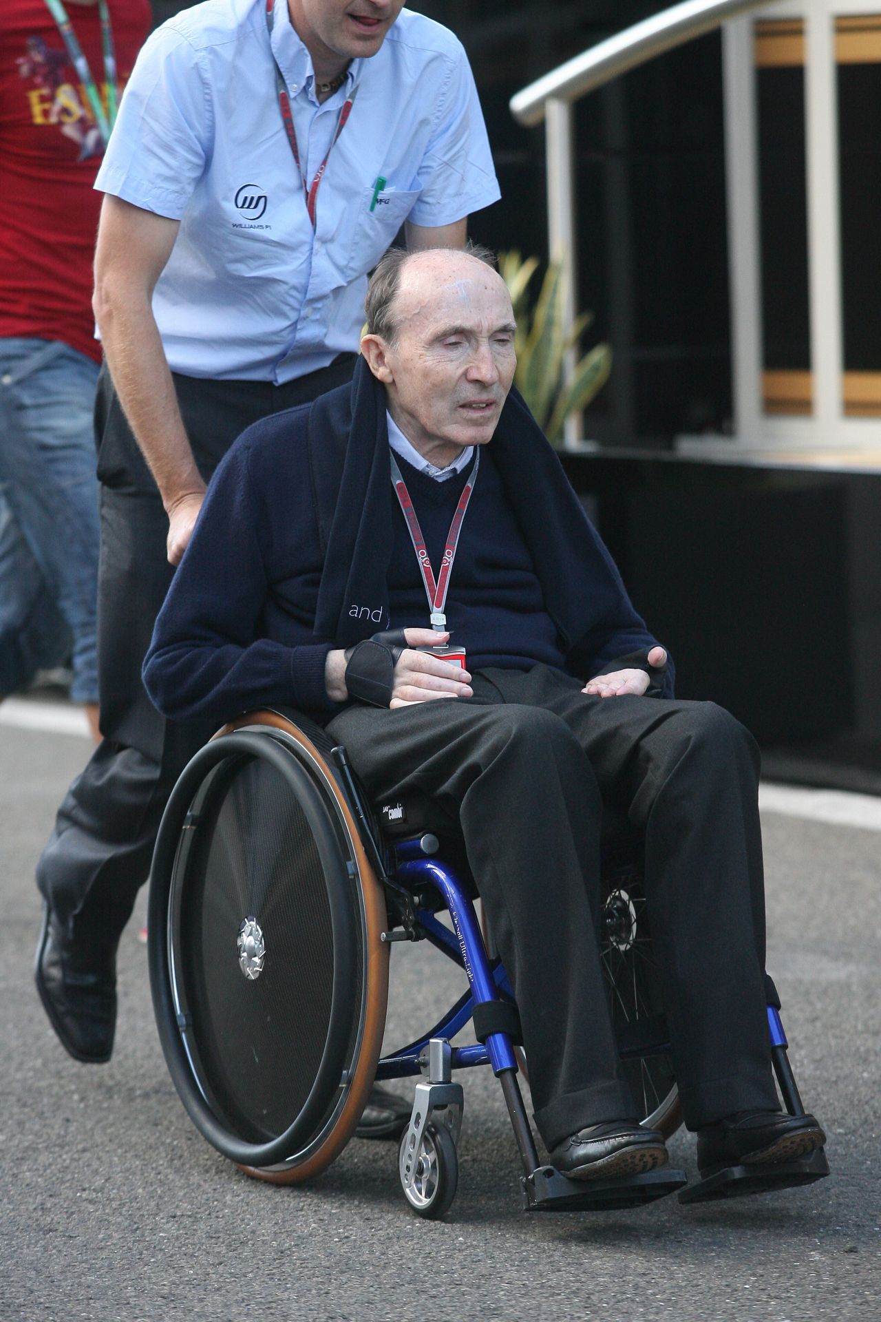 30.08.2012- Sir Frank Williams(gbr),Team Principal Williams F1 Team 