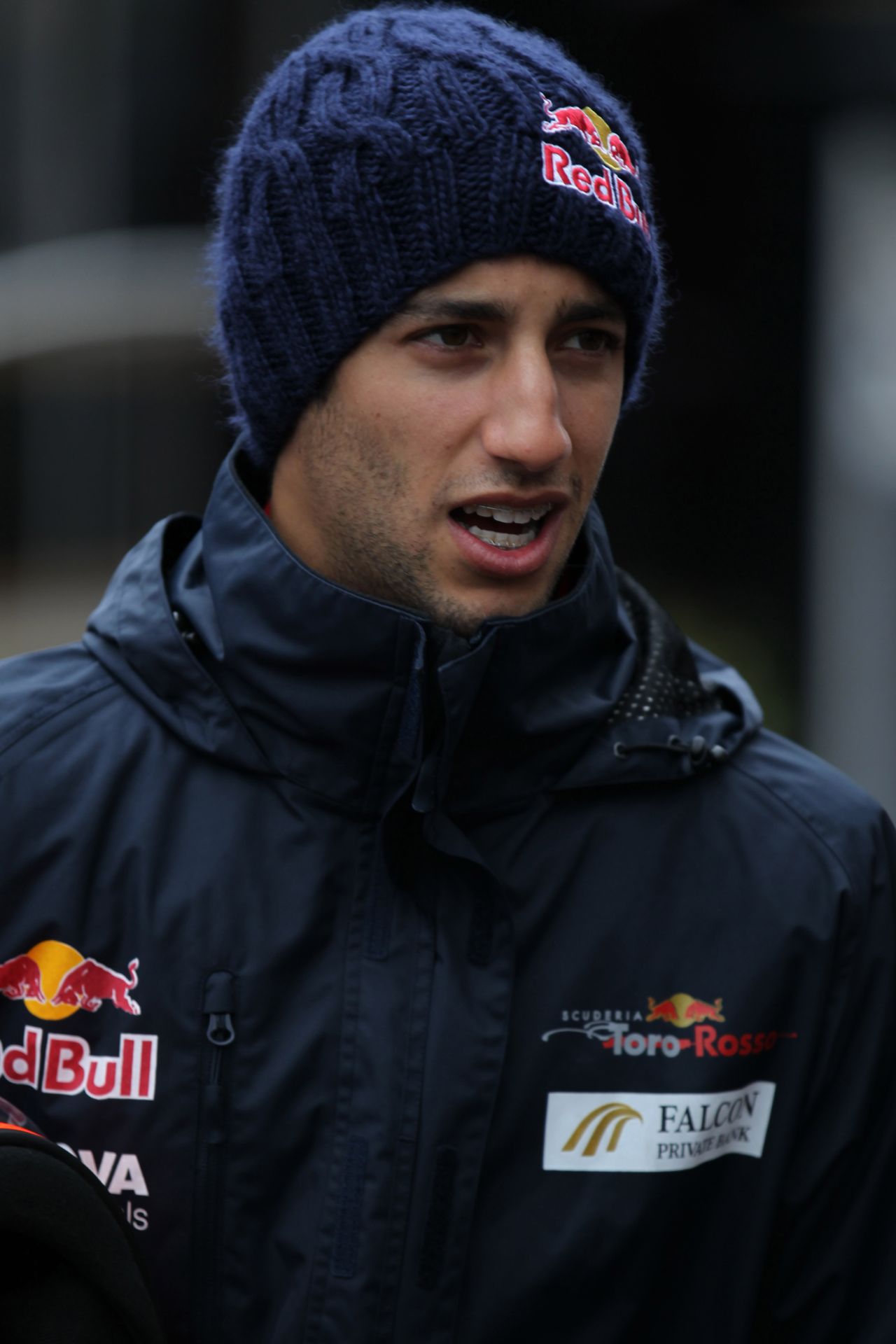 31.08.2012- Free Practice 1, Daniel Ricciardo (AUS) Scuderia Toro Rosso STR7 