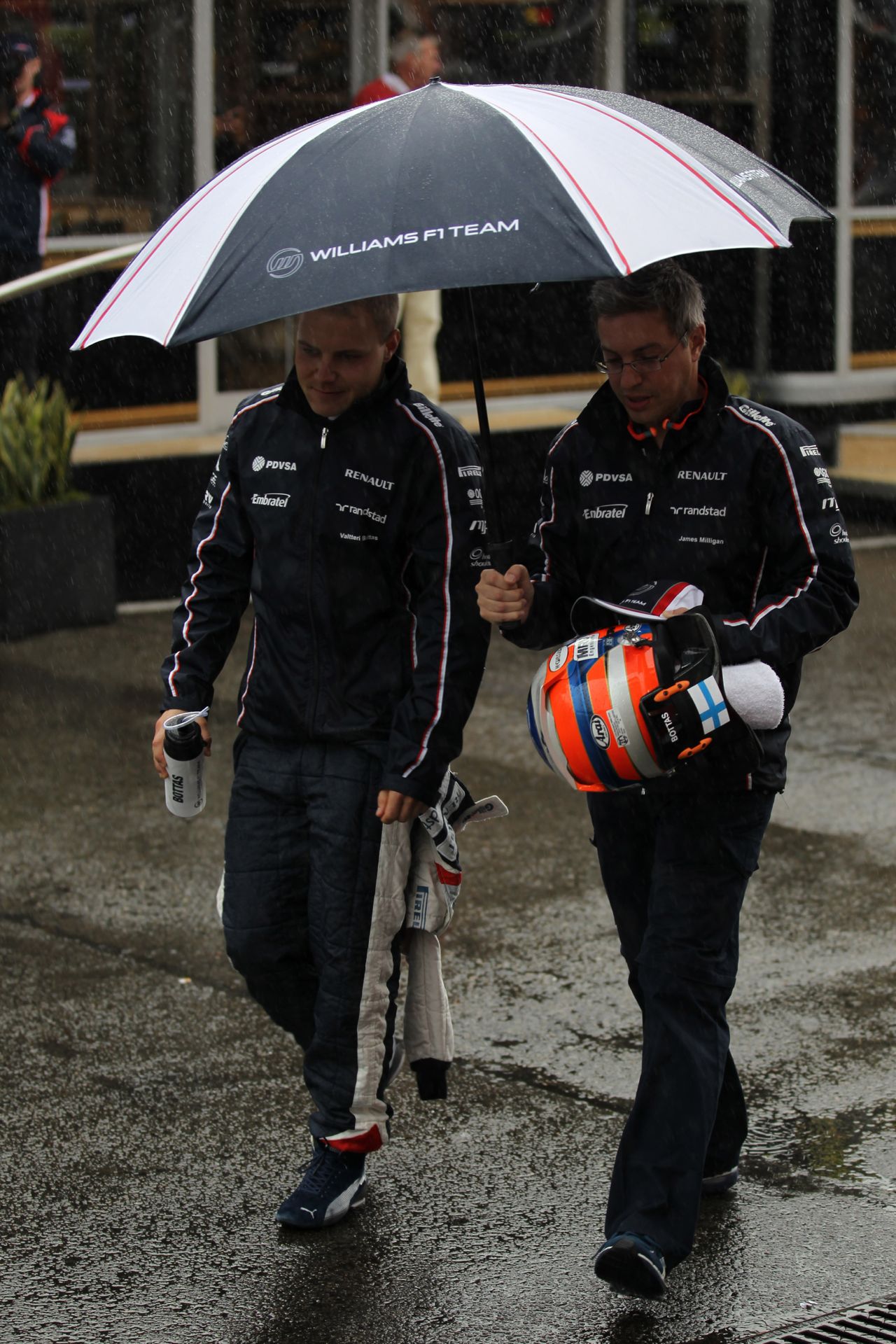 31.08.2012- Free Practice 1, Valtteri Bottas (FIN), Test Driver, Williams F1 Team 