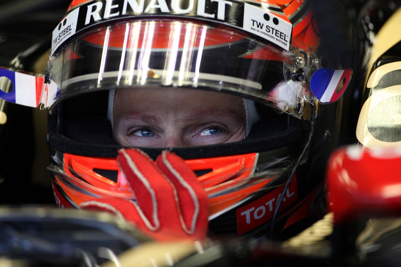 31.08.2012- Free Practice 1, Romain Grosjean (FRA) Lotus F1 Team E20 