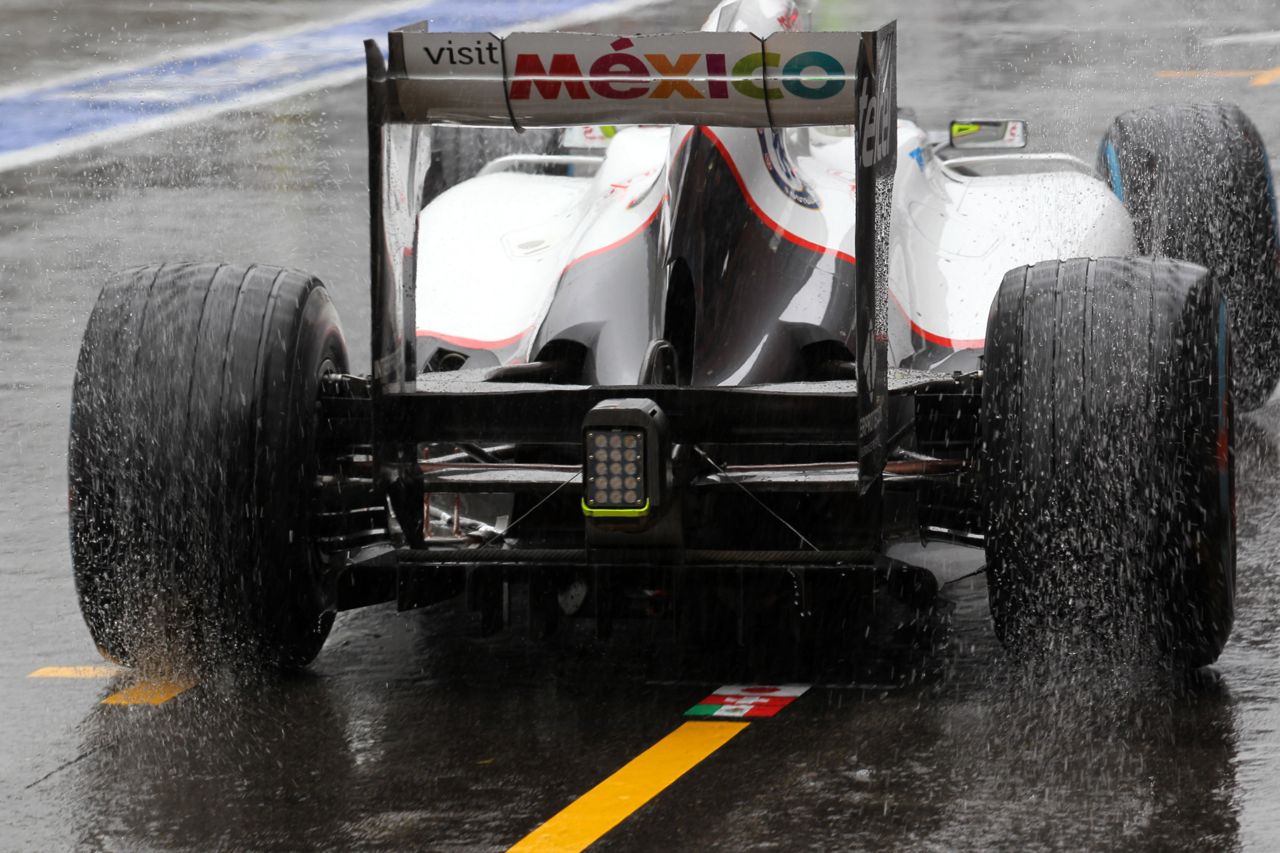 31.08.2012- Free Practice 1, Sergio Pérez (MEX) Sauber F1 Team C31 
