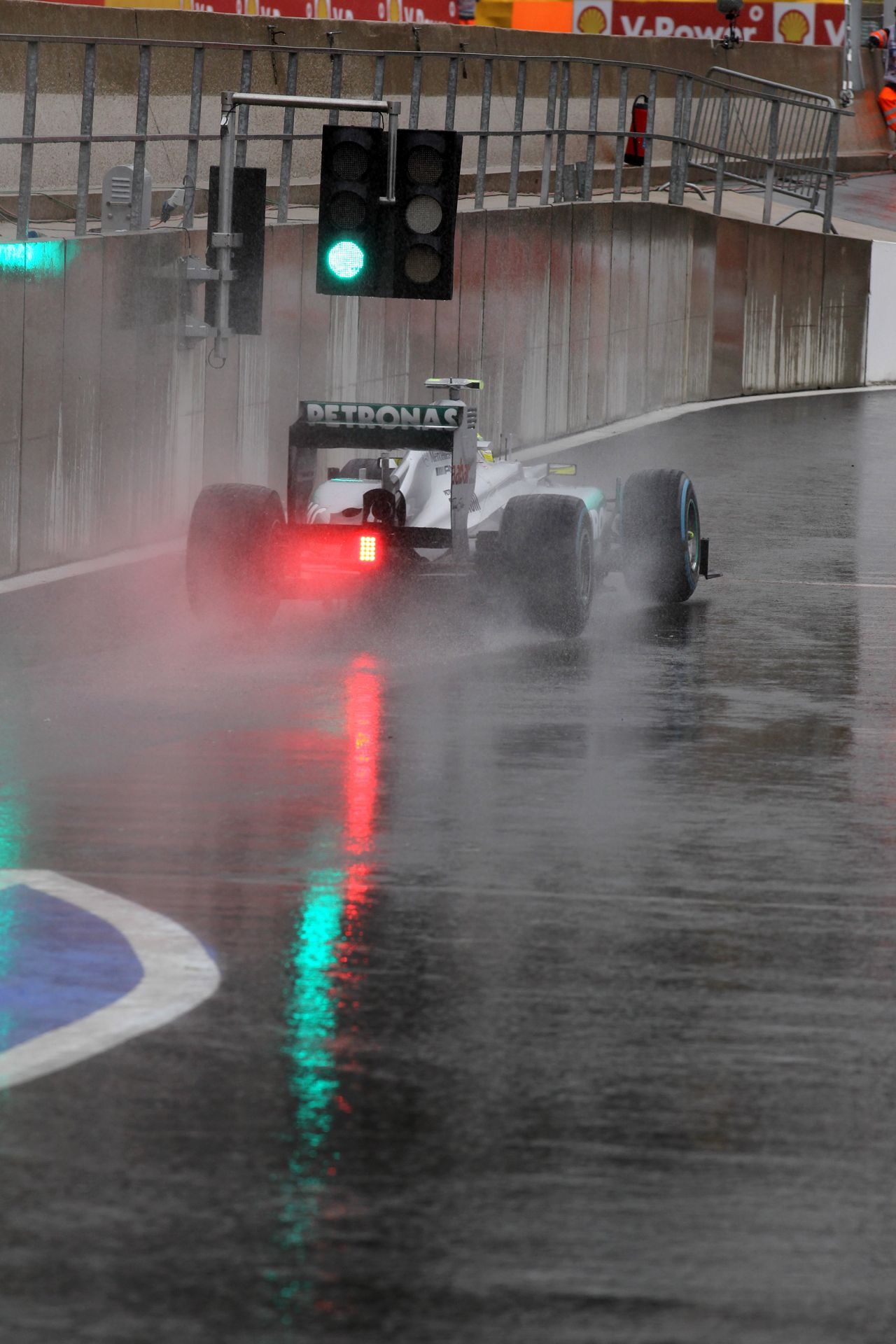 31.08.2012- Free Practice 1, Nico Rosberg (GER) Mercedes AMG F1 W03 
