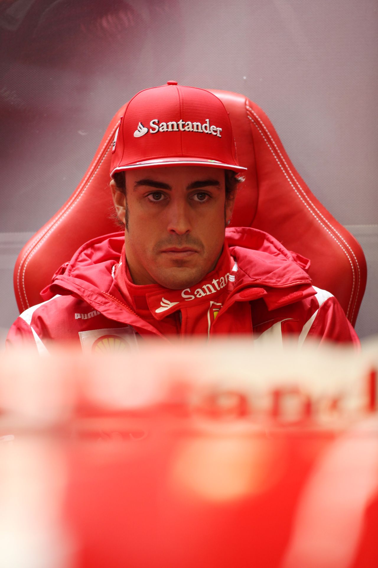 31.08.2012- Free Practice 1, Fernando Alonso (ESP) Scuderia Ferrari F2012 