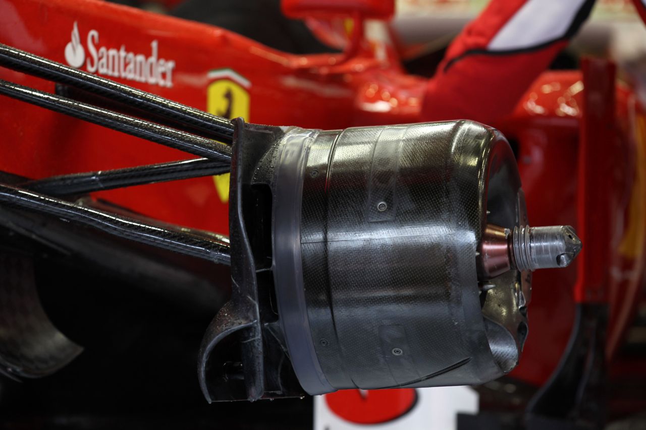 31.08.2012- Free Practice 1, Scuderia Ferrari F2012 