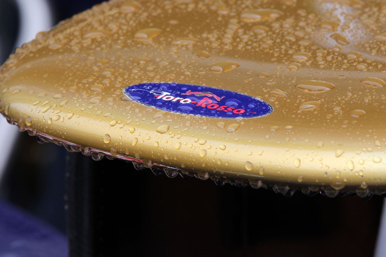 31.08.2012- Free Practice 1, Scuderia Toro Rosso STR7 