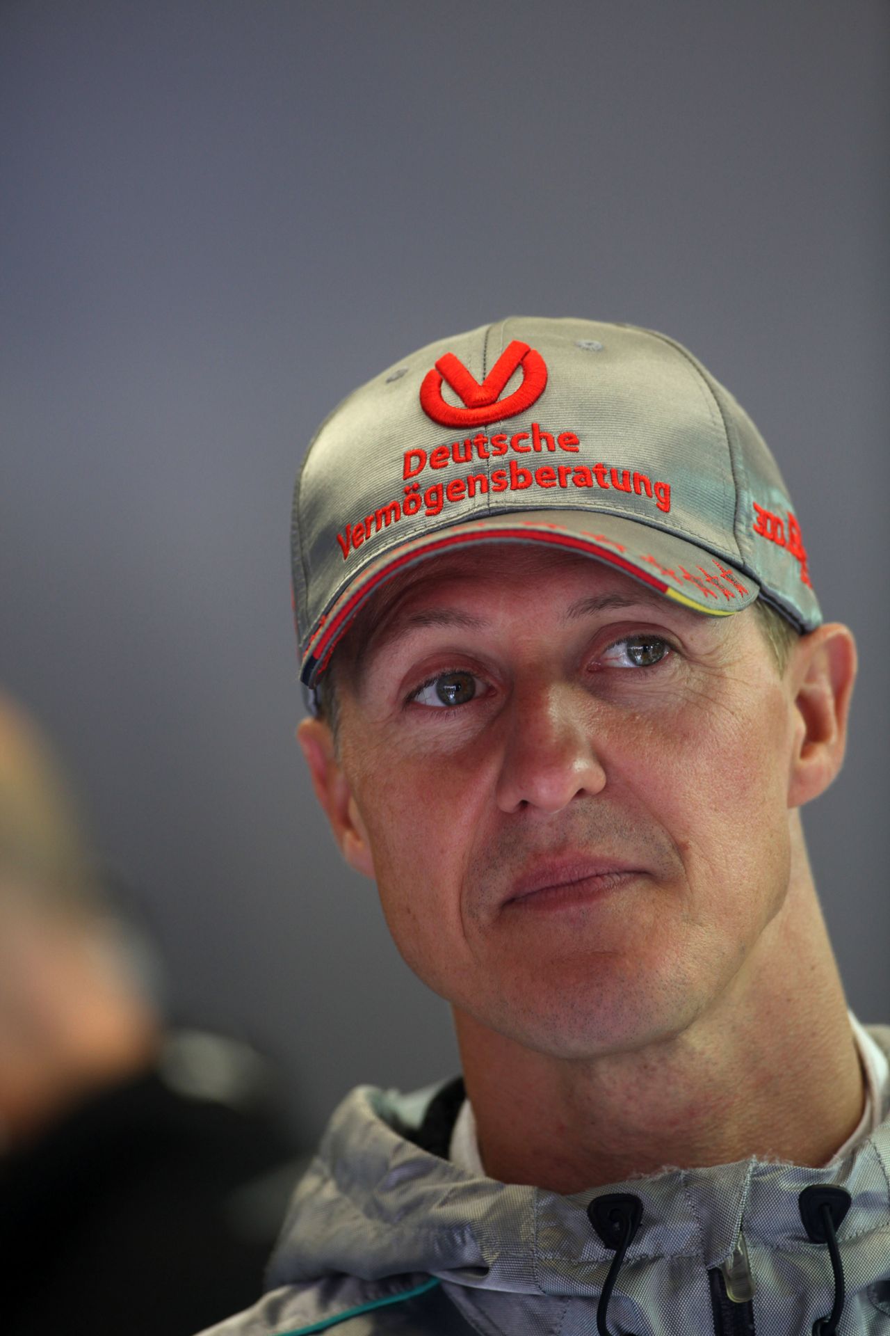 31.08.2012- Free Practice 1, Michael Schumacher (GER) Mercedes AMG F1 W03