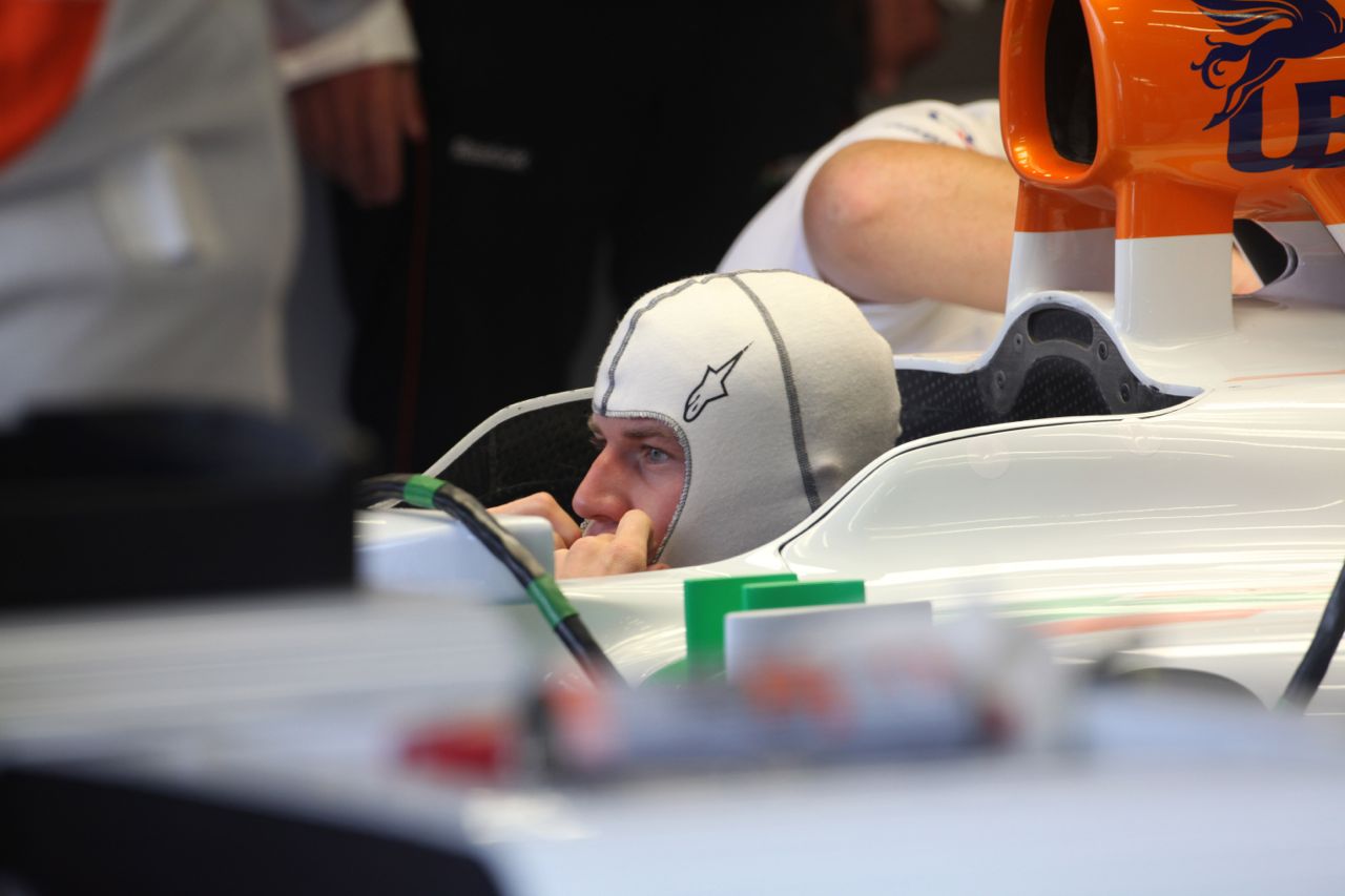 31.08.2012- Free Practice 1, Nico Hulkenberg (GER) Sahara Force India F1 Team VJM05 