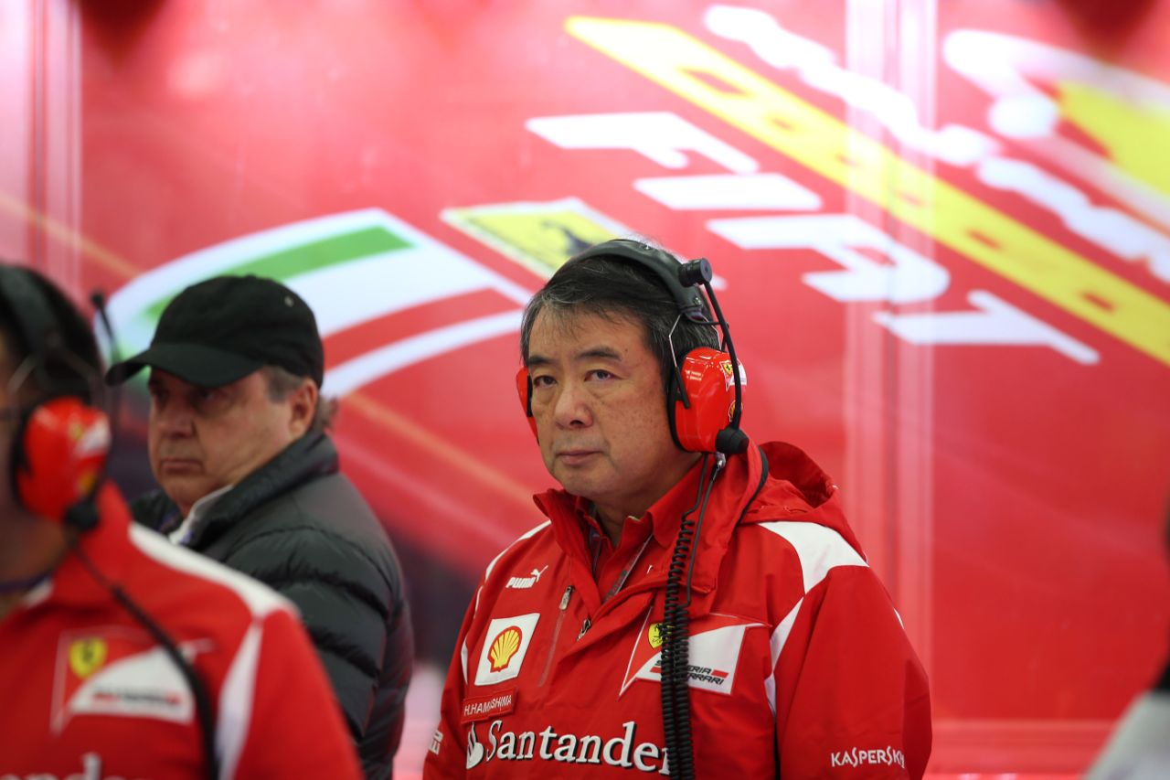 31.08.2012- Free Practice 1, Hirohide Hamashima (JPN), Scuderia Ferrari 