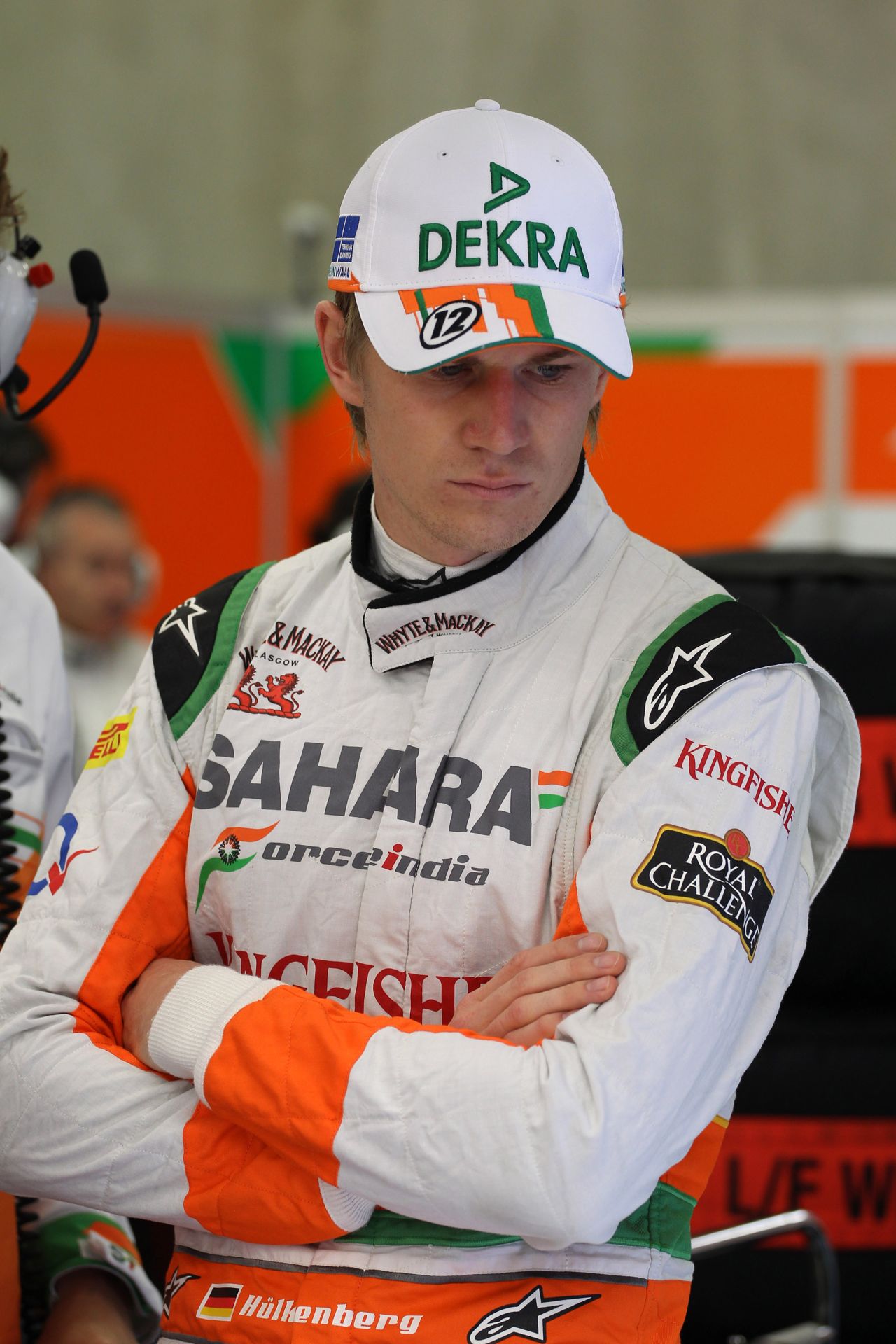 31.08.2012- Free Practice 1, Nico Hulkenberg (GER) Sahara Force India F1 Team VJM05 
