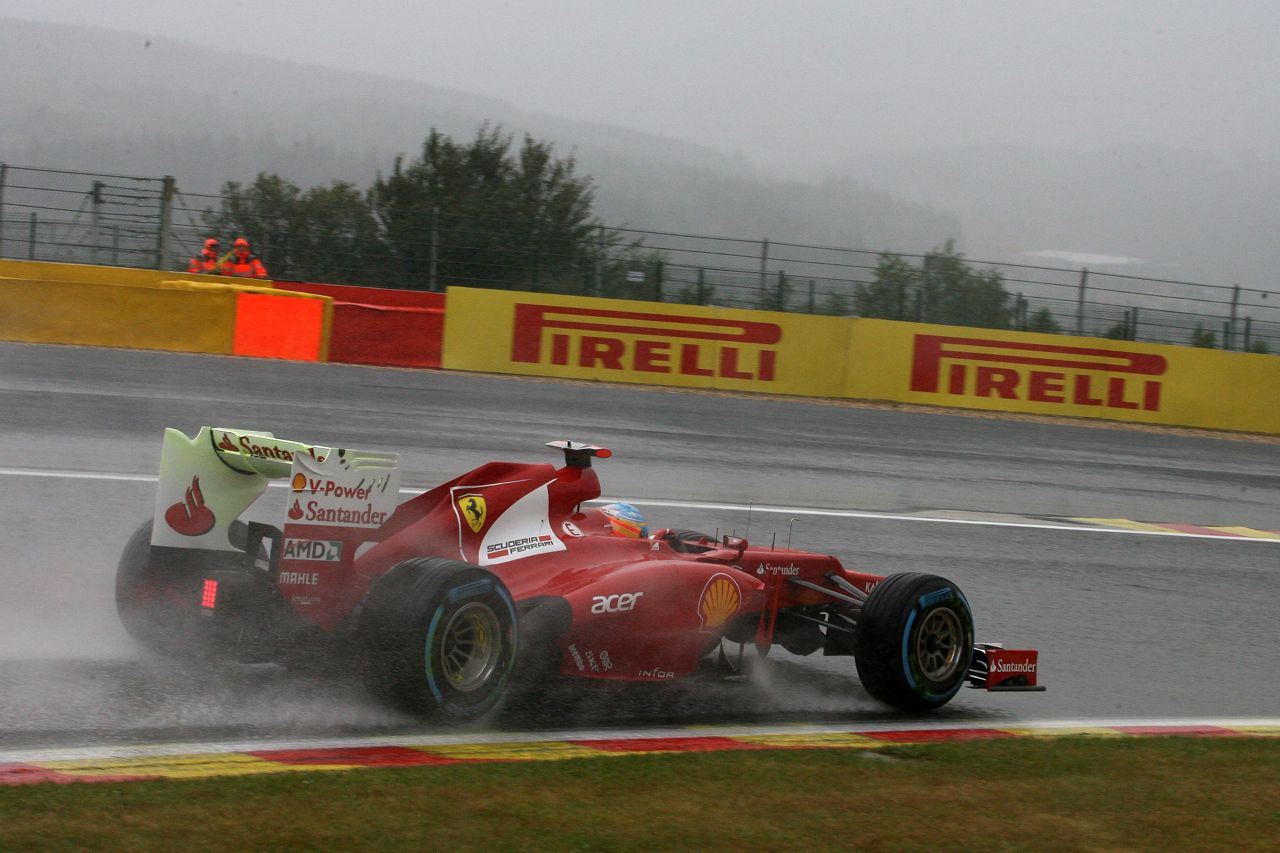 GP Belgio - Foto Prove Libere Venerdi