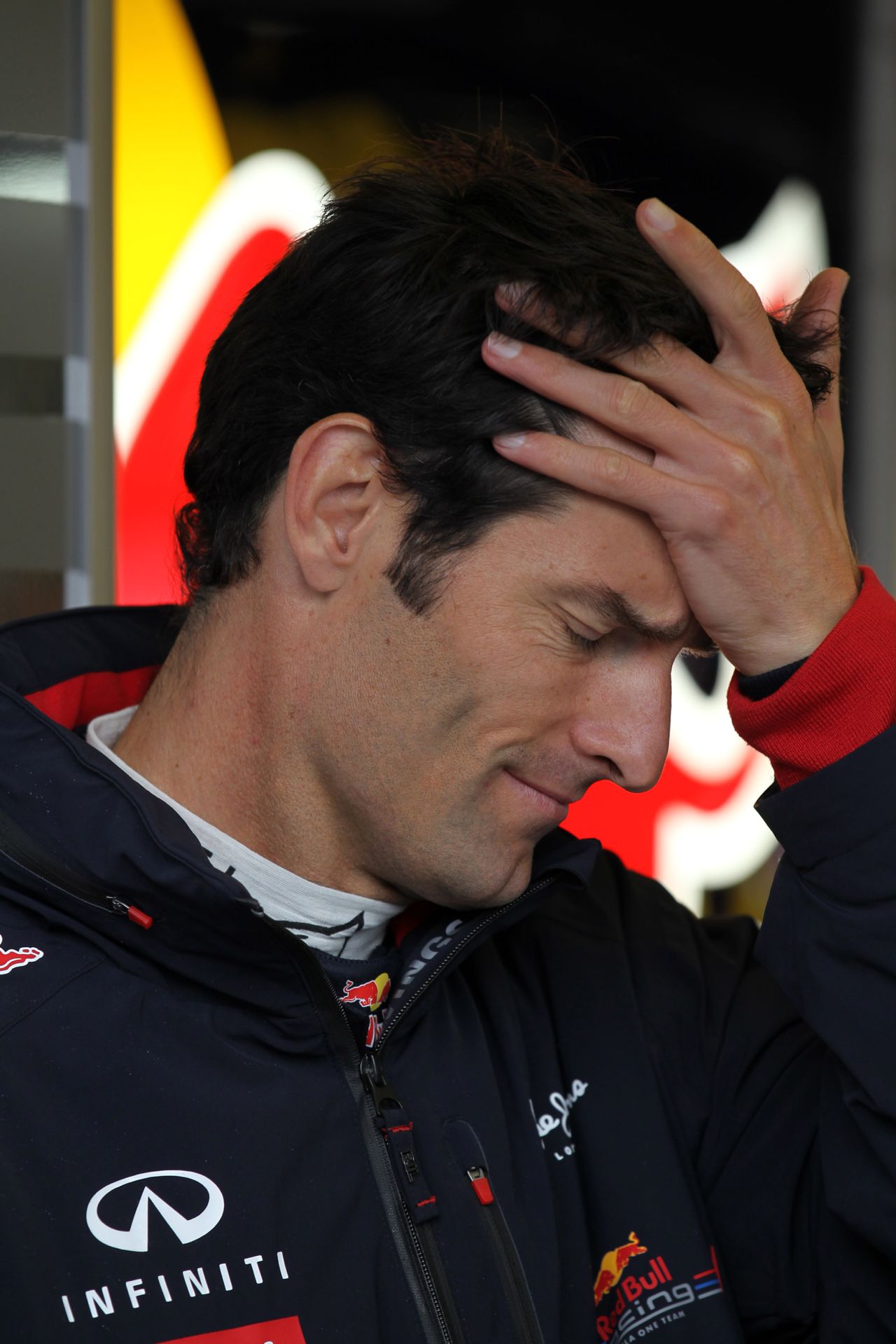 31.08.2012- Free Practice 2, Mark Webber (AUS) Red Bull Racing RB8 