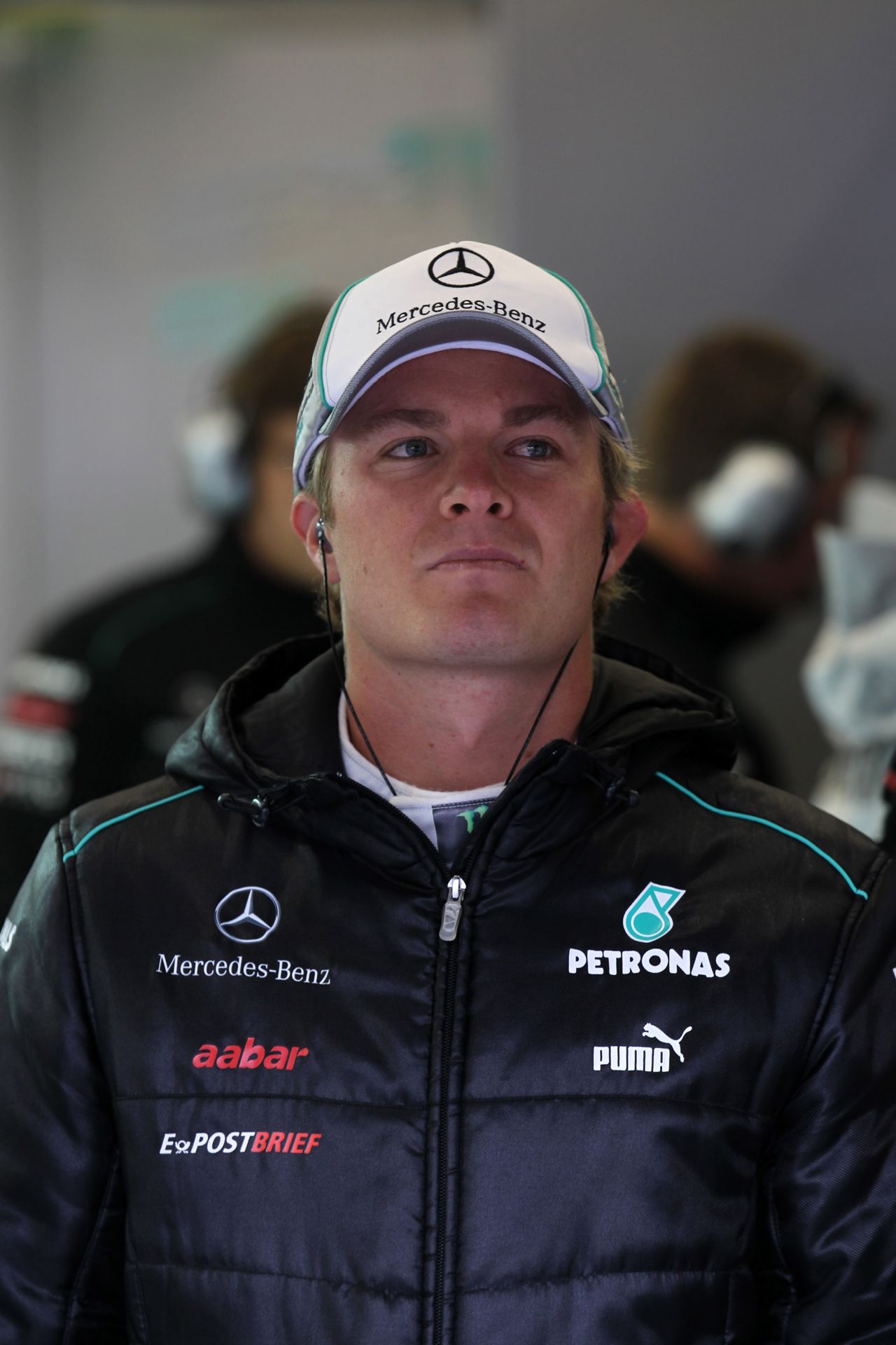 31.08.2012- Free Practice 2, Nico Rosberg (GER) Mercedes AMG F1 W03
