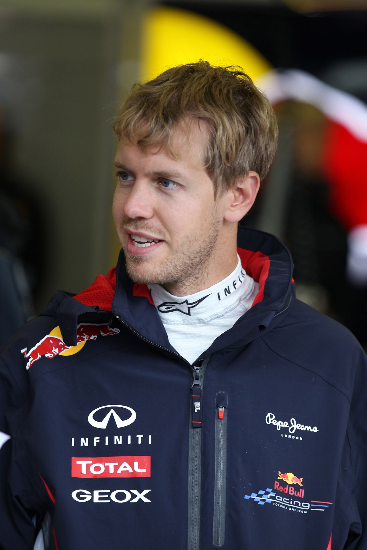 31.08.2012- Free Practice 2, Sebastian Vettel (GER) Red Bull Racing RB8 