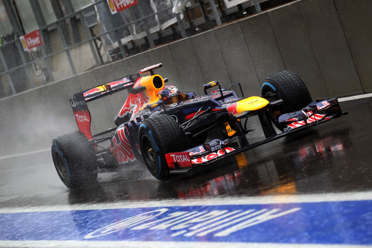 31.08.2012- Free Practice 2, Sebastian Vettel (GER) Red Bull Racing RB8 