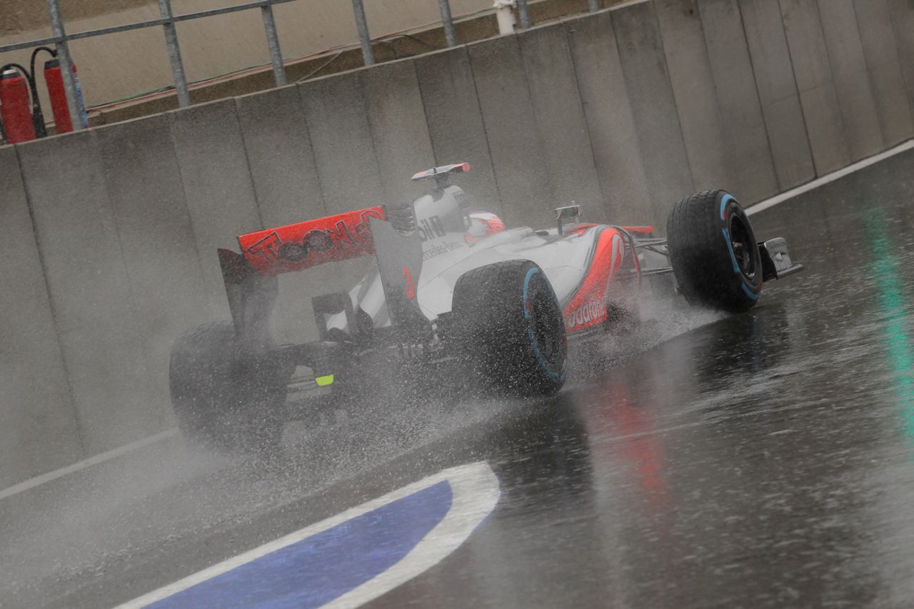 31.08.2012- Free Practice 2, Jenson Button (GBR) McLaren Mercedes MP4-27 
