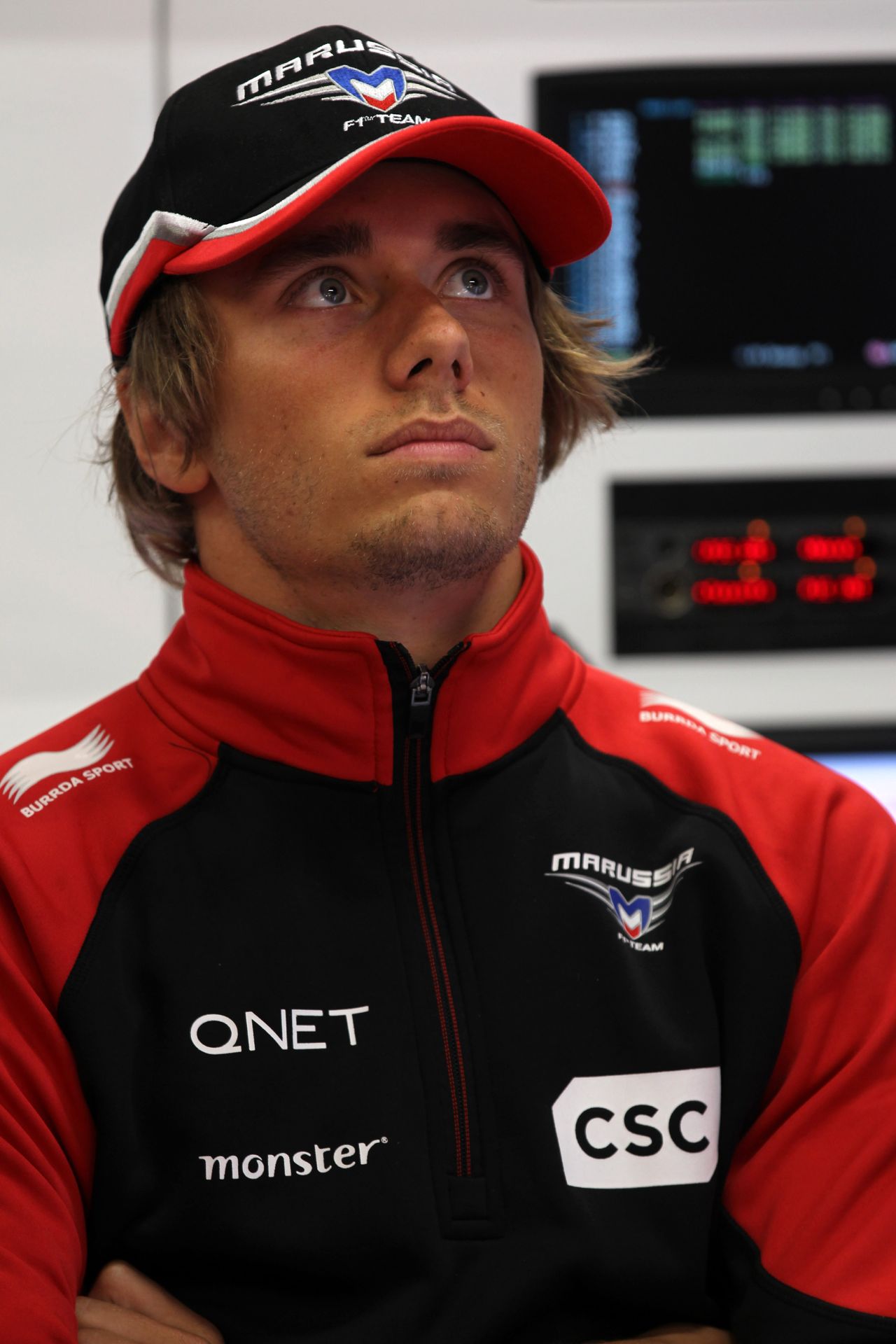 31.08.2012- Free Practice 2, Charles Pic (FRA) Marussia F1 Team MR01 