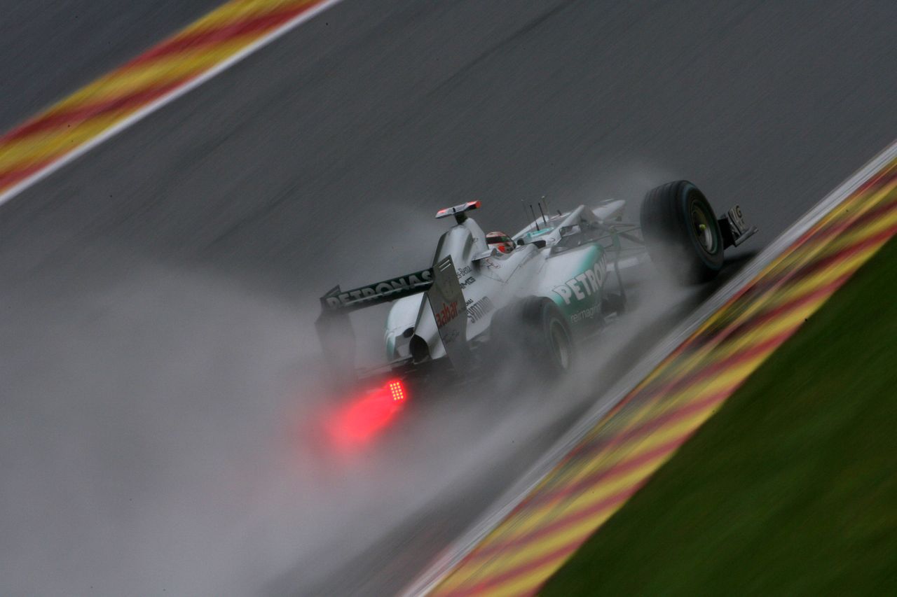 31.08.2012- Free Practice 2, Michael Schumacher (GER) Mercedes AMG F1 W03 