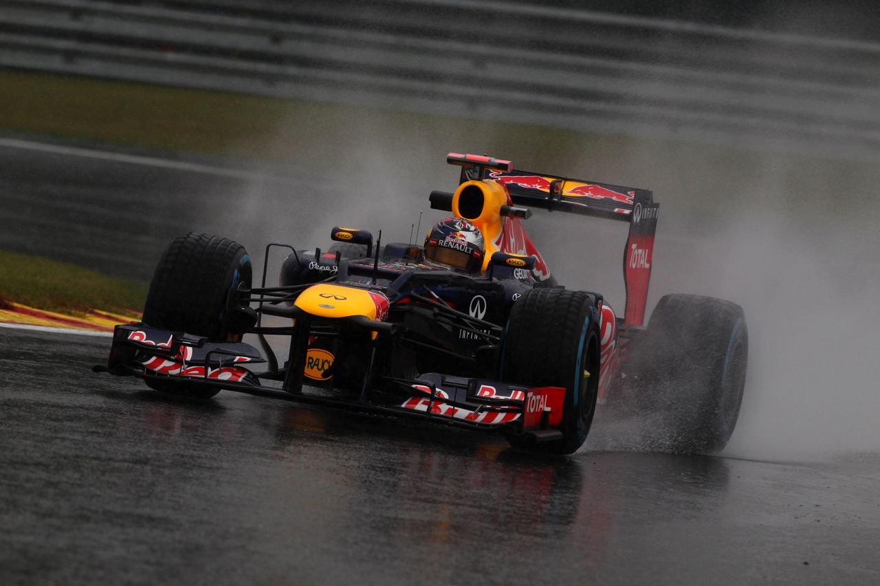 31.08.2012- Free Practice 2, Sebastian Vettel (GER) Red Bull Racing RB8 