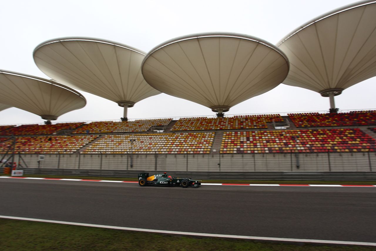 GP Cina 2012 Prove Libere 1 e Prove Libere 2