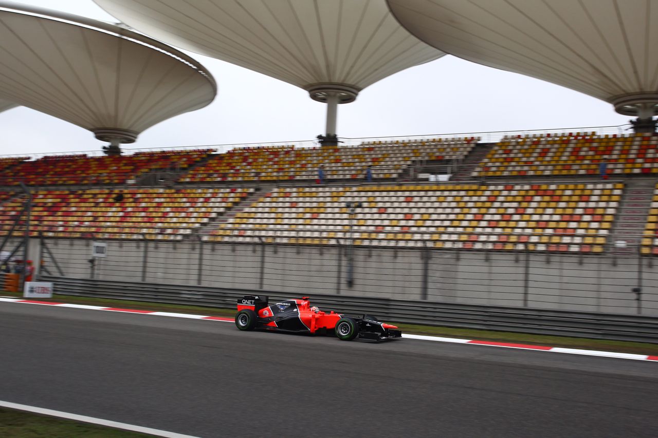 GP Cina 2012 Prove Libere 1 e Prove Libere 2