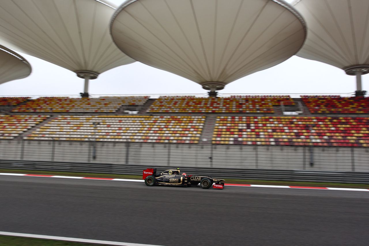 GP Cina 2012 Prove Libere 1 e Prove Libere 2