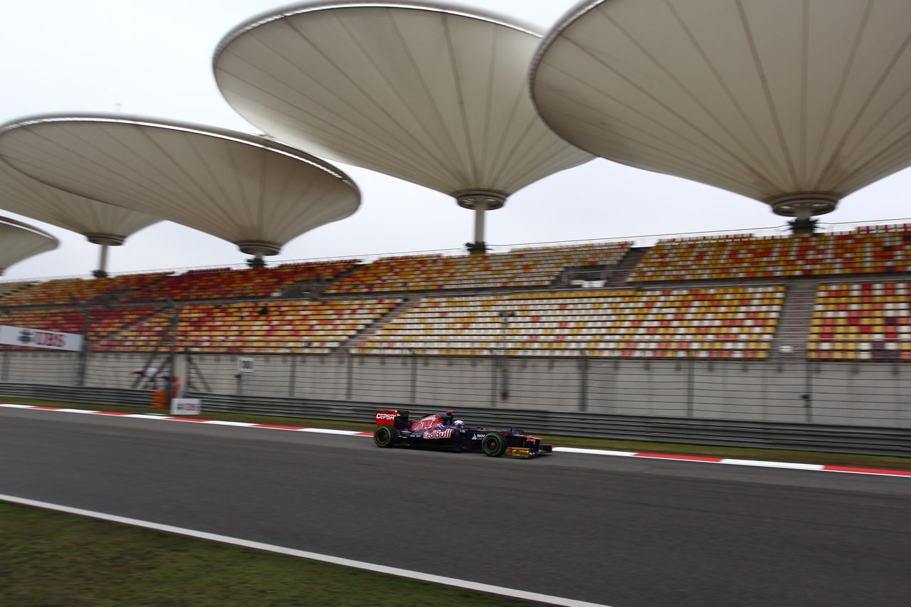 GP Cina 2012 Prove Libere 1 e Prove Libere 2