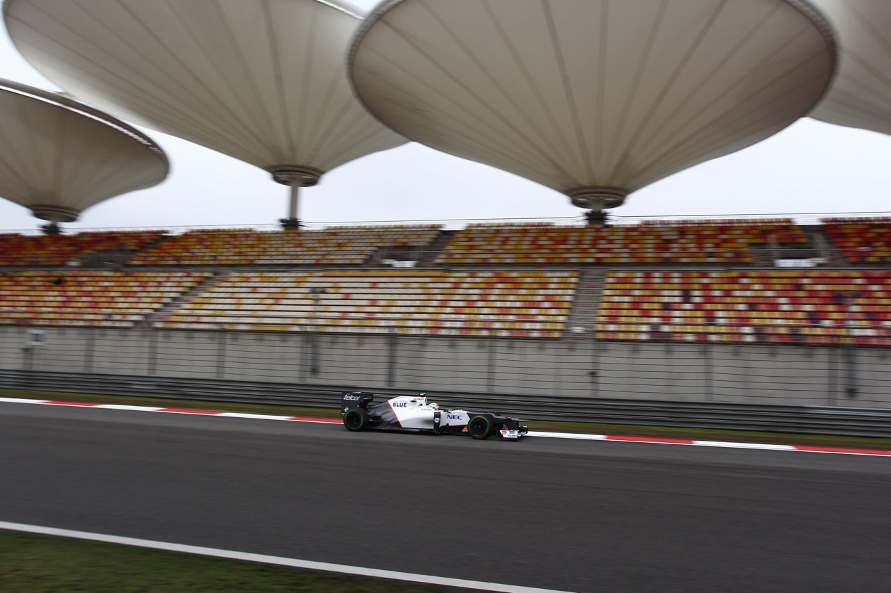 GP Cina 2012 Prove Libere 1 e Prove Libere 2