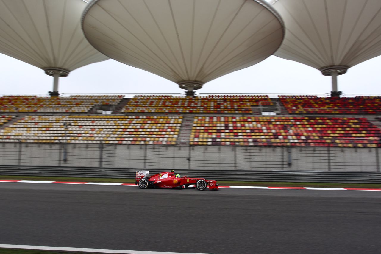 GP Cina 2012 Prove Libere 1 e Prove Libere 2