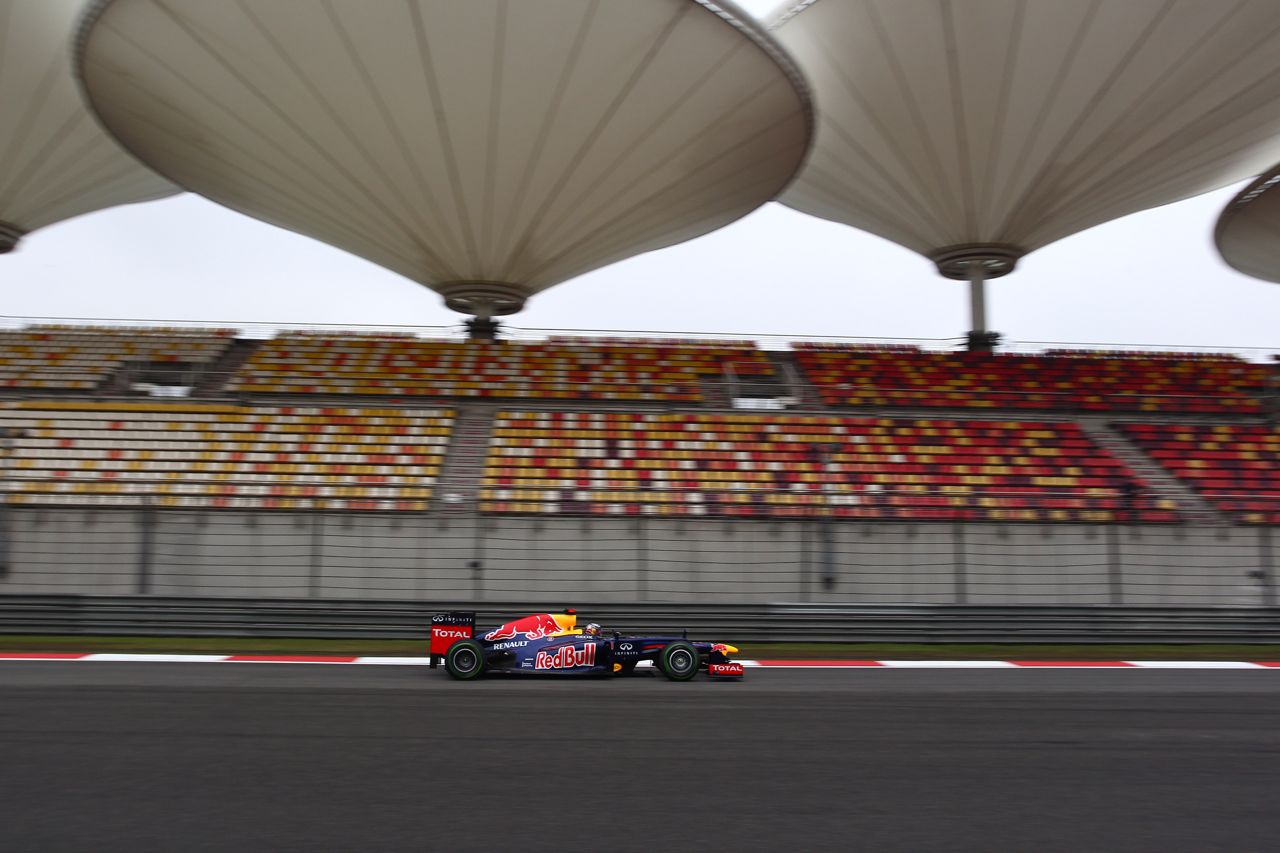 GP Cina 2012 Prove Libere 1 e Prove Libere 2