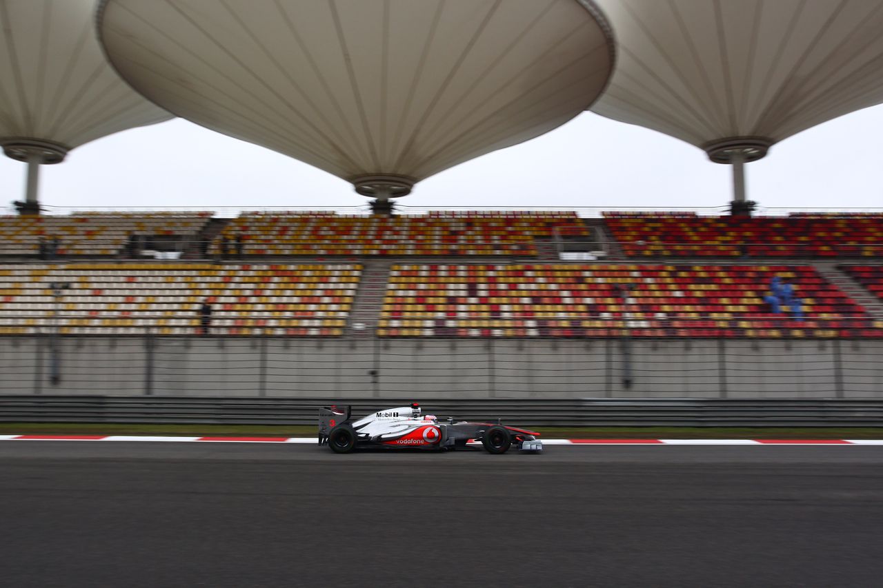 GP Cina 2012 Prove Libere 1 e Prove Libere 2