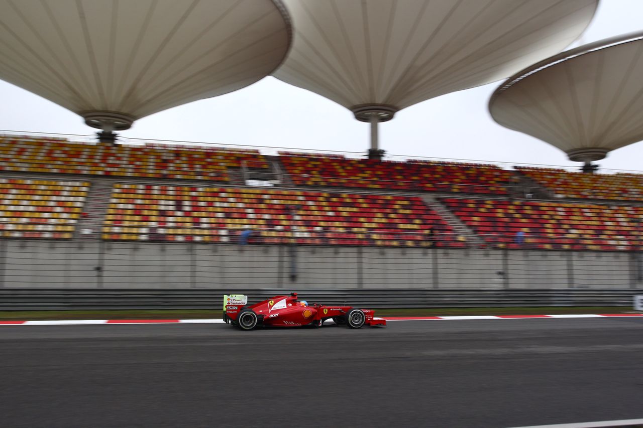 GP Cina 2012 Prove Libere 1 e Prove Libere 2
