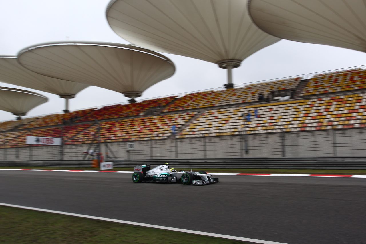 GP Cina 2012 Prove Libere 1 e Prove Libere 2