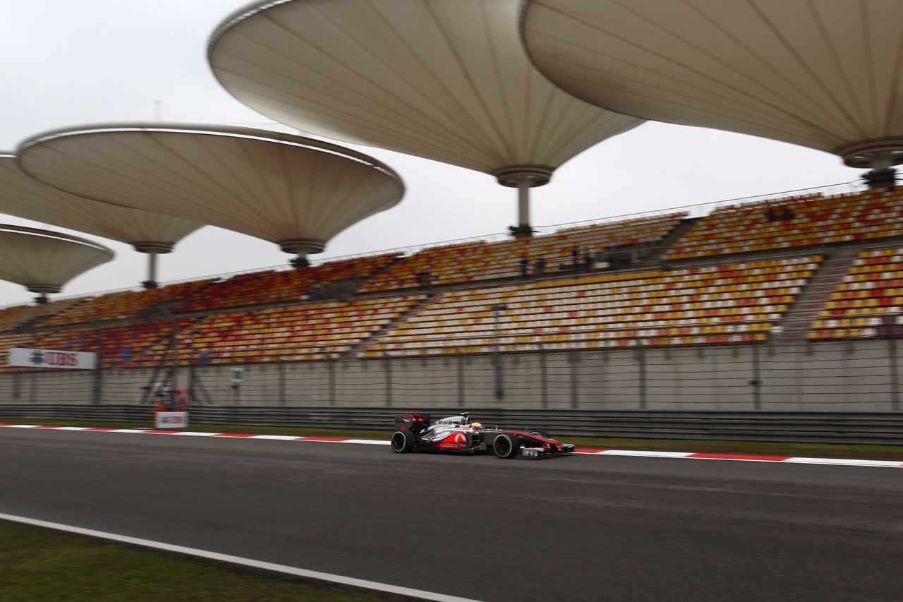 GP Cina 2012 Prove Libere 1 e Prove Libere 2