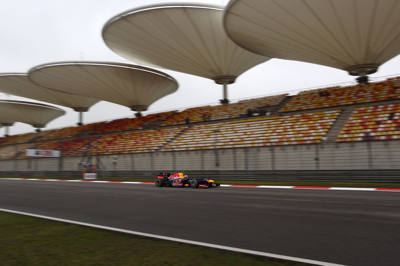 GP Cina 2012 Prove Libere 1 e Prove Libere 2