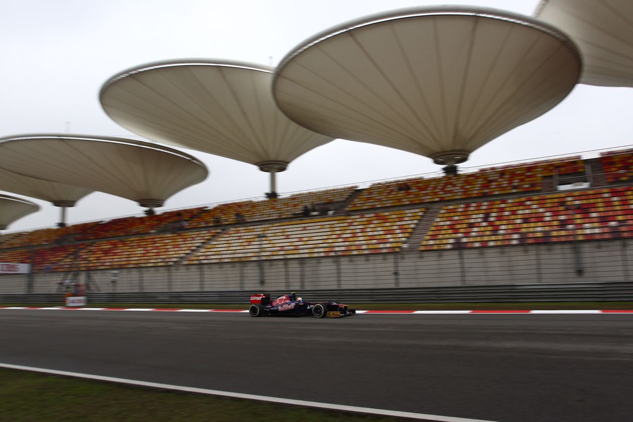 GP Cina 2012 Prove Libere 1 e Prove Libere 2