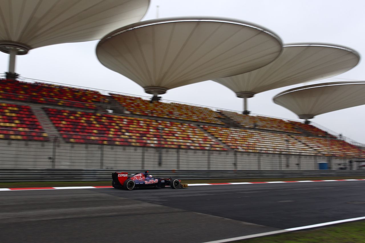 GP Cina 2012 Prove Libere 1 e Prove Libere 2