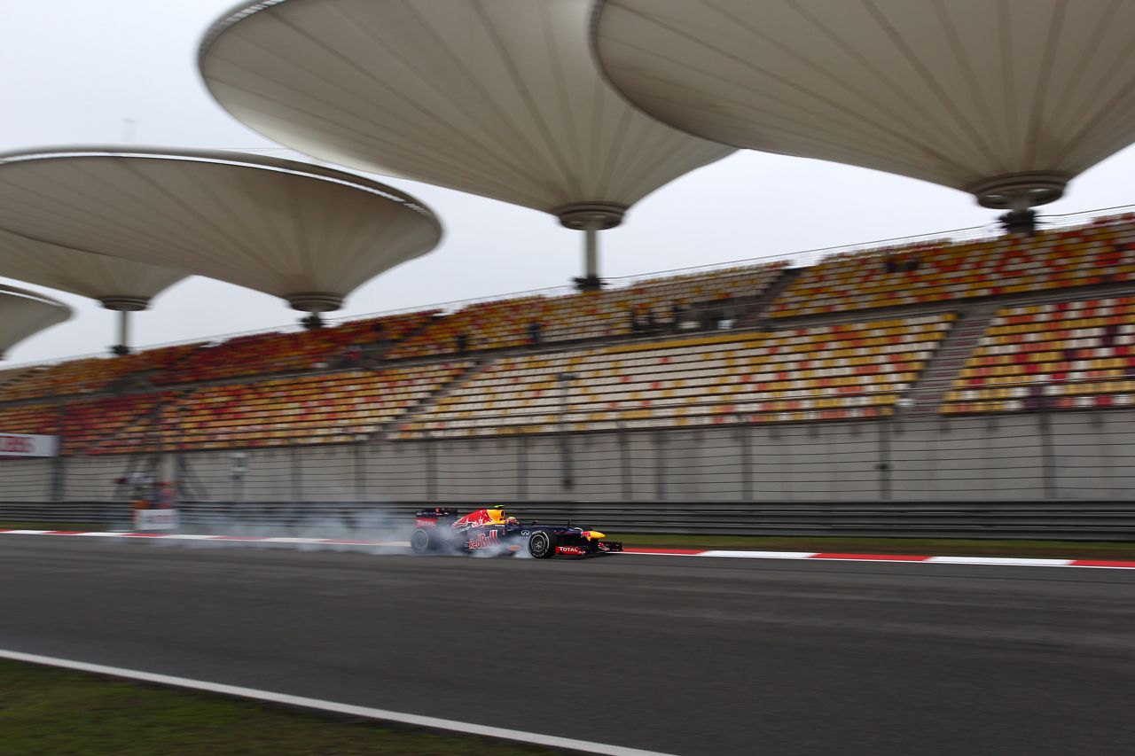 GP Cina 2012 Prove Libere 1 e Prove Libere 2