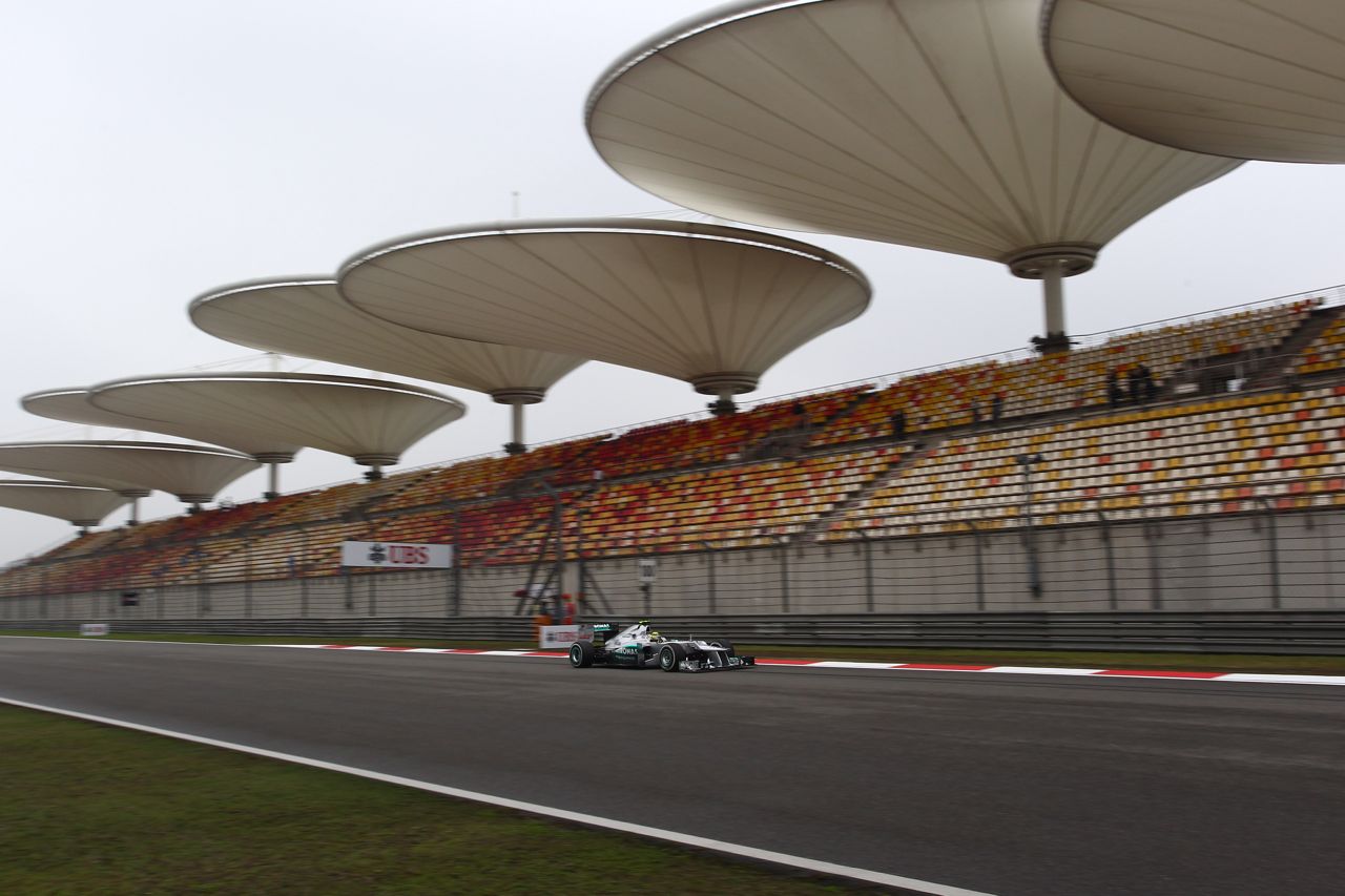 GP Cina 2012 Prove Libere 1 e Prove Libere 2