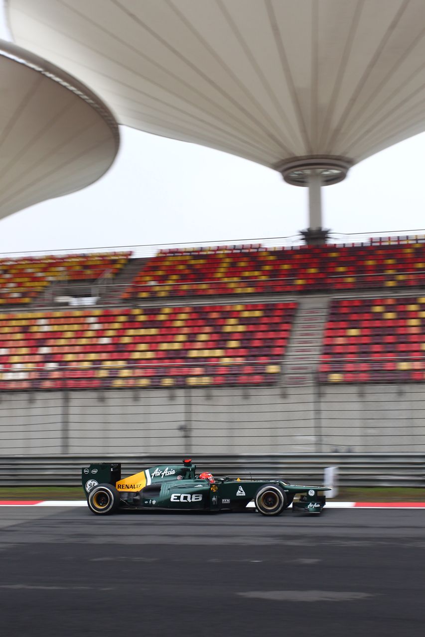 GP Cina 2012 Prove Libere 1 e Prove Libere 2