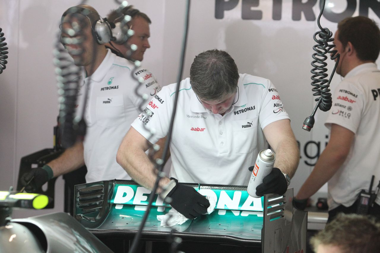 GP Cina 2012 Prove Libere 1 e Prove Libere 2