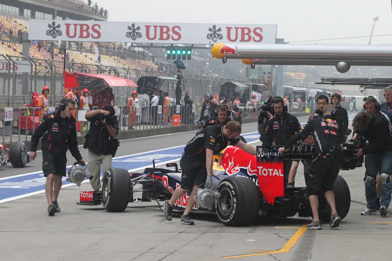 GP Cina 2012 Prove Libere 1 e Prove Libere 2