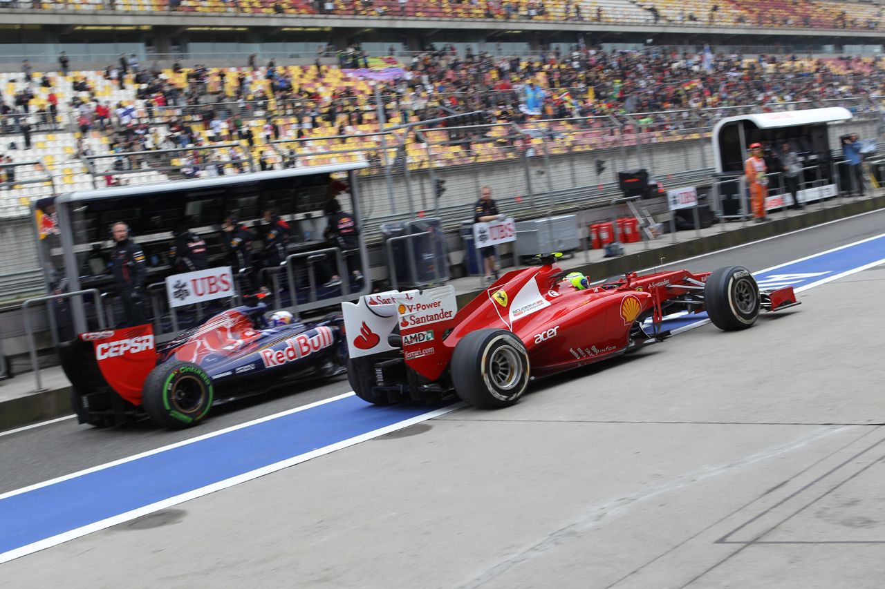 GP Cina 2012 Prove Libere 1 e Prove Libere 2